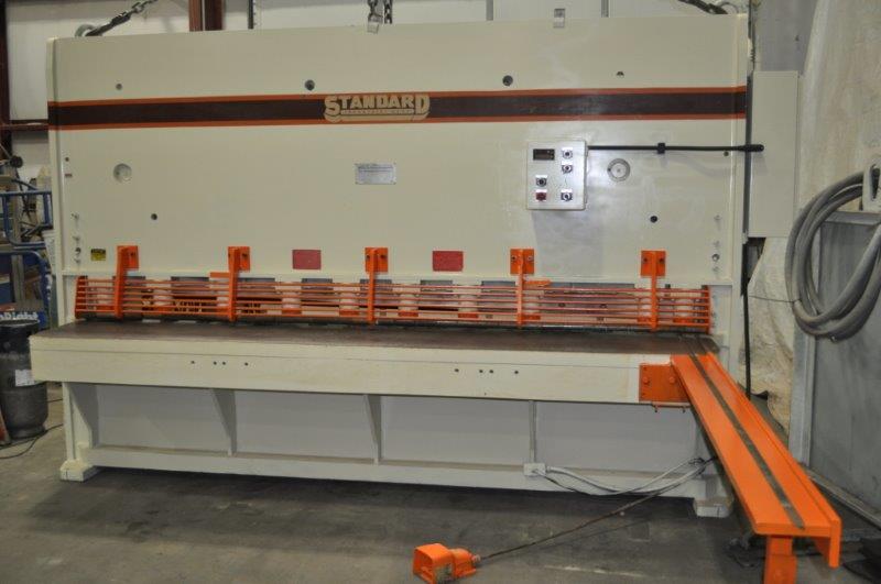 1/2" x 10' STANDARD ... PLATE SHEAR